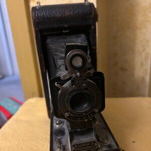 Vintage Kodak No. 1A Autographic Junior folding camera  by Eastman Kodak 1927